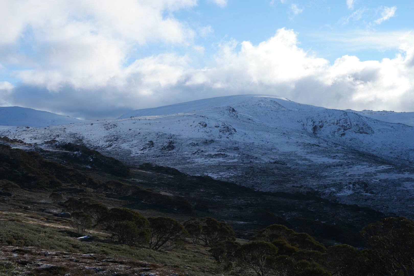 Kosciuszko from Thredbo, Australia