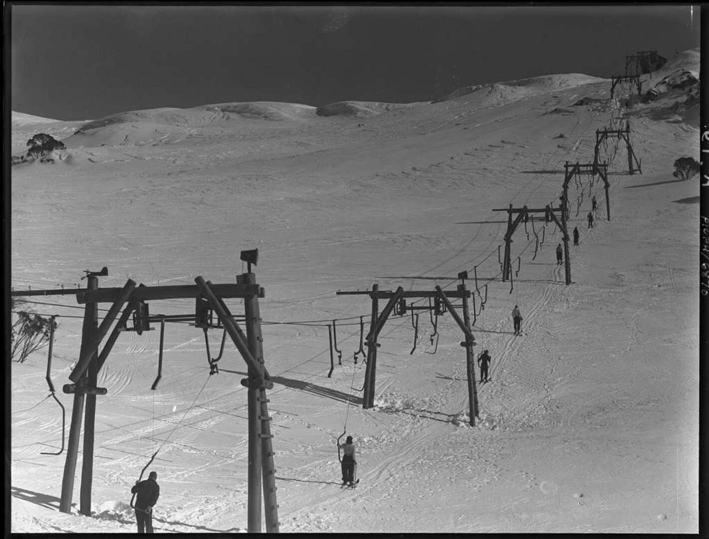 Snowy Mountains Range